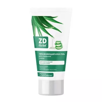 ZD Крем- гель увлажняющий для умывания ZD Herbal 150.0
