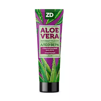 ZD Увлажняющий гель для кожи Алоэ вера 75.0