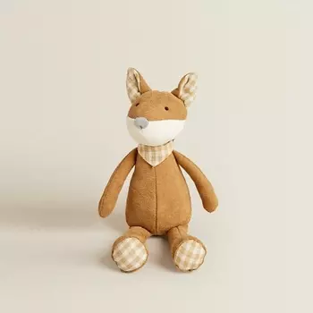 ZARA HOME Детская мягкая игрушка лисичка