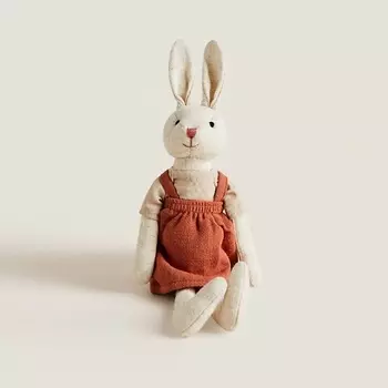ZARA HOME Детская мягкая игрушка зайчик