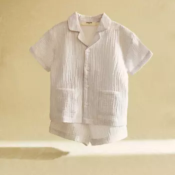 ZARA HOME Муслиновая пижама