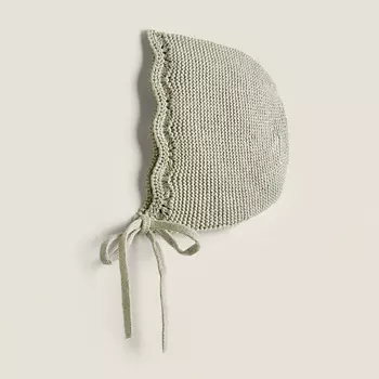 ZARA HOME Детская шапочка крупной вязки
