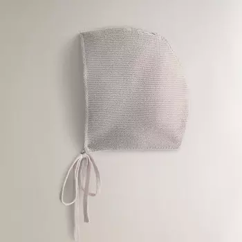 ZARA HOME Детская шапочка крупной вязки
