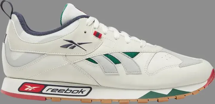 Кроссовки classic leather rc 1.0 'chalk skull grey' Reebok, белый