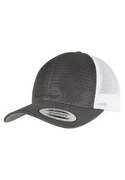 Кепка Omnimesh Tone Flexfit, цвет charcoal/white