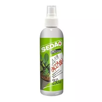 SEDA Экотоник, натуральный стимулятор для рассады 250 мл