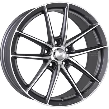 Колесный диск LS LS 1264 8xR18 5x112 ET40 DIA66.6