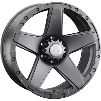 Колесный диск LS LS 1284 8xR17 6x139.7 ET25 DIA106.1