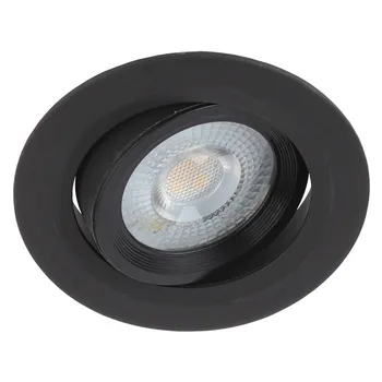 Встраиваемый светильник светодиодный KL 22A-5 4K BK ЭРА LED