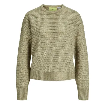 Свитер Jack & Jones Milly Structure, зеленый