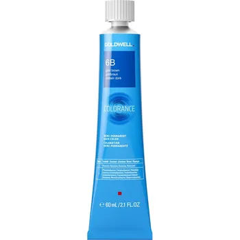Крем-краска для волос Goldwell Demi-Permanent Hair Color, 6B Gold Brown / 60 ml