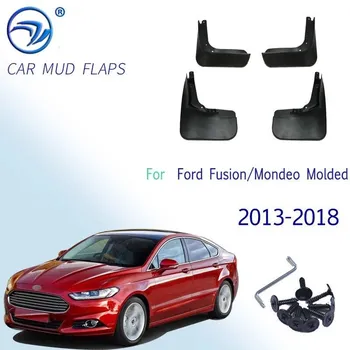 Брызговики для Ford Fiesta Focus Mondeo Fusion Ecosport Escape Kuga Explorer S-Max Брызговики Брызговики Fender mondeo 07-12