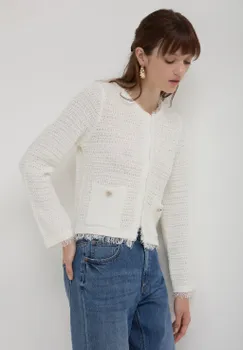 Кардиган BOUCLE Calliope, белый