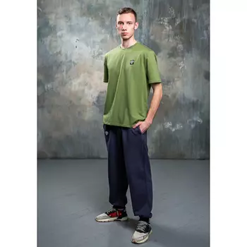 BY Брюки мужские, хлопок, размеры S-XXL, цвет графит