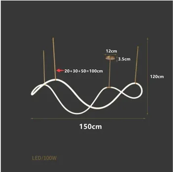 xiuxiu Потолочная люстра LED