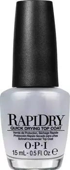 OPI RapiDry - Верхнее покрытие для ногтей быстросохнущее 15 мл
