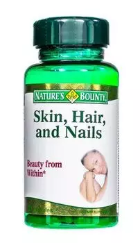 Nature's Bounty - Кожа, Волосы, Ногти 60 капсул