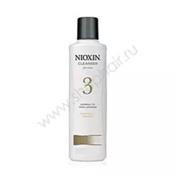 Nioxin Cleanser System 3 - Очищающий шампунь (Система 3) 300 мл