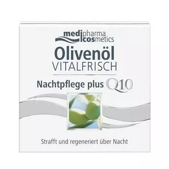 Ночной крем для лица против морщин Olivenol Vitalfrisch, 50 мл