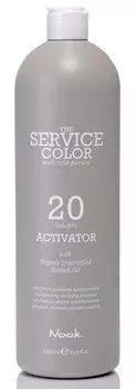 Nook Service color - Активатор 20 vol / 6% 1000 мл