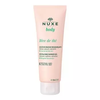 Nuxe Body Reve De The - Восстанавливающий гель для душа 200 мл