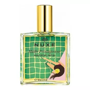 Nuxe Huile Prodigieuse Limited Edition Multi-Purpose Dry Oil - Сухое масло для лица, тела и волос желтый 100 мл