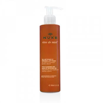 Nuxe Reve De Miel Face Cleansing and Make-Up Removing Gel - Очищающий гель для снятия макияжа 200 мл