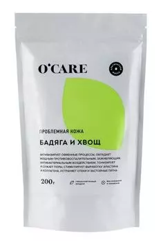 O'Care - Альгинатная маска с бадягой и хвощем 200 г