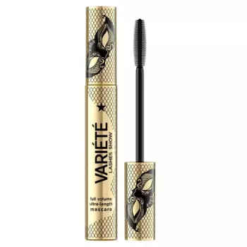 Объемная тушь для ресниц Variete Lashes Show черная, 10 мл