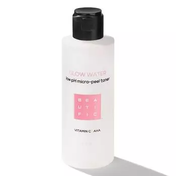 Обновляющий тоник для лица Glow Water с низким pH и витамином С, 150 мл
