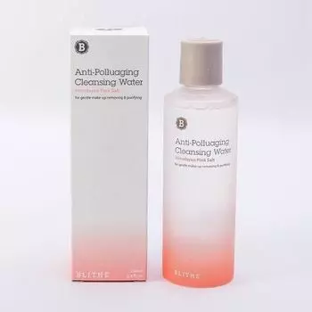 Очищающая вода "Гималайская розовая соль" Anti-Polluaging Cleansing Water, 250 мл
