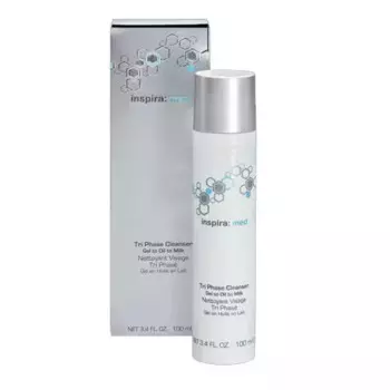 Очищающий гель 3-в-1 Tri Phase Cleanser Gel to Oil to Milk, 100 мл