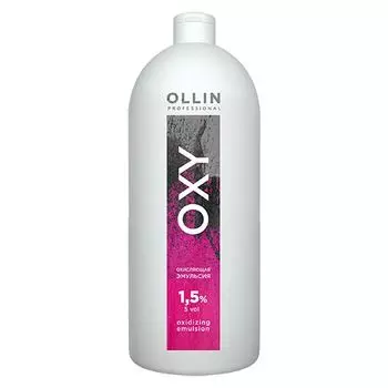 Ollin Professional Color OXY Oxidizing Emulsion 1,5% 5 Vol. - Окисляющая эмульсия 1000 мл