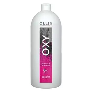 Ollin Professional Color OXY Oxidizing Emulsion 6% 20 Vol. - Окисляющая эмульсия 1000 мл