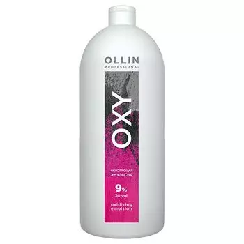 Ollin Professional Color OXY Oxidizing Emulsion 9% 30 Vol. - Окисляющая эмульсия 1000 мл