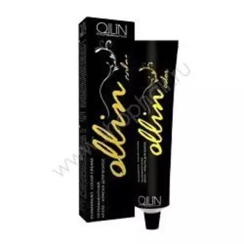 Ollin Professional Color Перманентная крем-краска для волос 8/4 светло-русый медный 60 мл