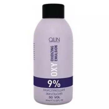 Ollin Professional Performance OXY Oxidizing Emulsion 9% 30vol. Окисляющая эмульсия 90 мл