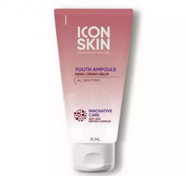 Омолаживающий пептидный крем-бальзам для рук Youth Ampoule, 75 мл