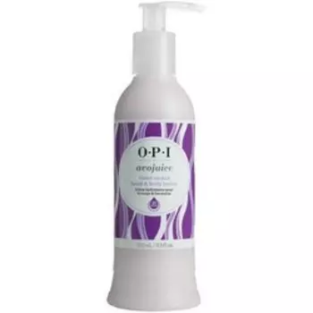 OPI Avojuise Violet Orchid - Фруктовый лосьон для рук и тела фиалка и орхидея 250 мл