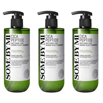 SOME BY MI Cica Пептидный шампунь против выпадения волос Derma Scalp Shampoo 285ml (3 варианта) 1PCS