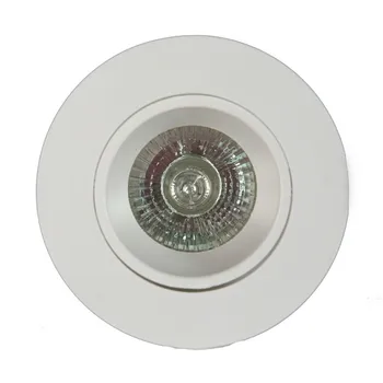 Встраиваемый светодиодный светильник круглый Lamborjini IP20 Mantra Lambordjini 6835