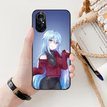Милый чехол для телефона Konosuba Anime Girl для Honor 70 50 20 7S X9 X8 X7 Magic 4 3 Pro, мягкий черный чехол для телефона Honor 70