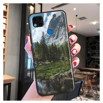 Красивая природа лес дерево для Xiaomi Redmi Note 11 Pro чехол для телефона Redmi 9T 9A 9C 9S 10S Note 9 10 Pro задняя крышка Redmi 7