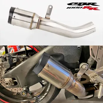 Выхлопной глушитель и Соединительная труба для Honda CBR 1000RR 2017 2018 2019 CBR 1000RR CBR1000RR