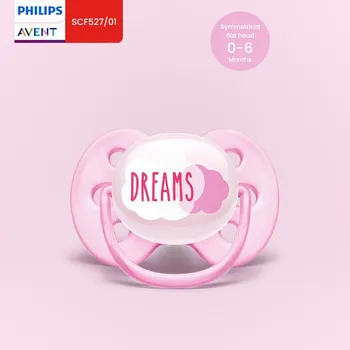 Philips Avent for New Baby Ultra Soft успокаивающая пустышка SCF522/01 для детей от 0 до 6 месяцев
