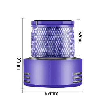 Задний фильтр Huixi Hepa для пылесоса Dyson V10/SV12 Аксессуары US filter element
