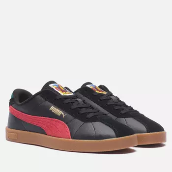 Мужские кроссовки Puma Club II Year Of Sports, цвет чёрный, размер 45 EU