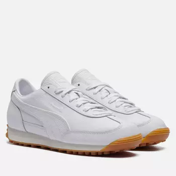 Мужские кроссовки Puma Easy Rider Premium Leather, цвет белый, размер 46 EU