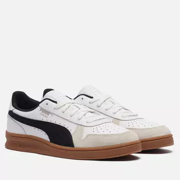 Мужские кроссовки Puma Indoor, цвет белый, размер 45 EU