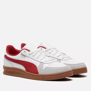 Мужские кроссовки Puma Indoor, цвет красный, размер 45 EU
